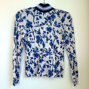 TORY BURCH High Neck Top S